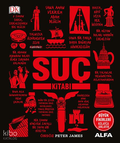 Suç Kitabı (Ciltli) - Peter James
