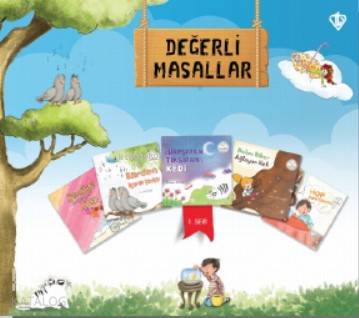 Değerli Masallar ( 5 Kitap Set Halinde)