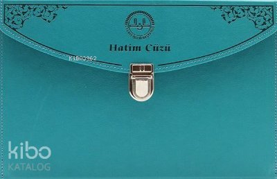 Hatim Cüzü Rahle Boy Bilgisayar Hatlı