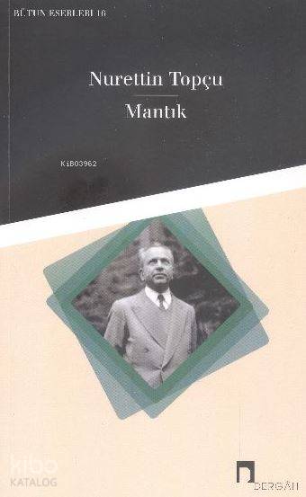 Mantık - Nurettin Topçu