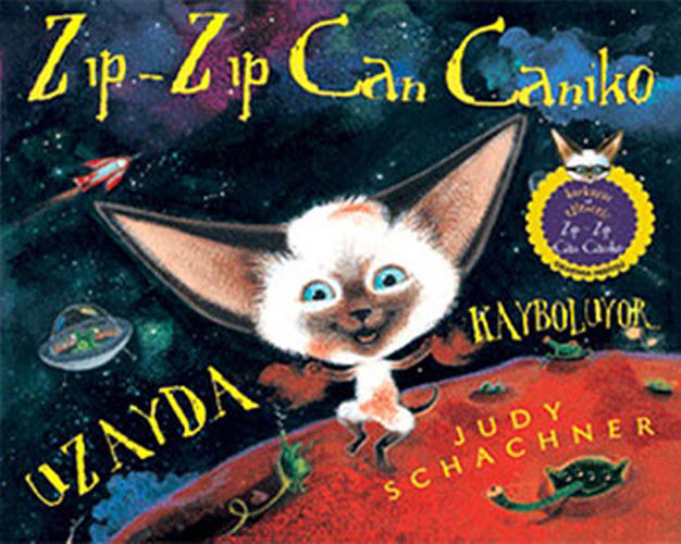 Zıp-Zıp Can Caniko Uzayda Kayboluyor