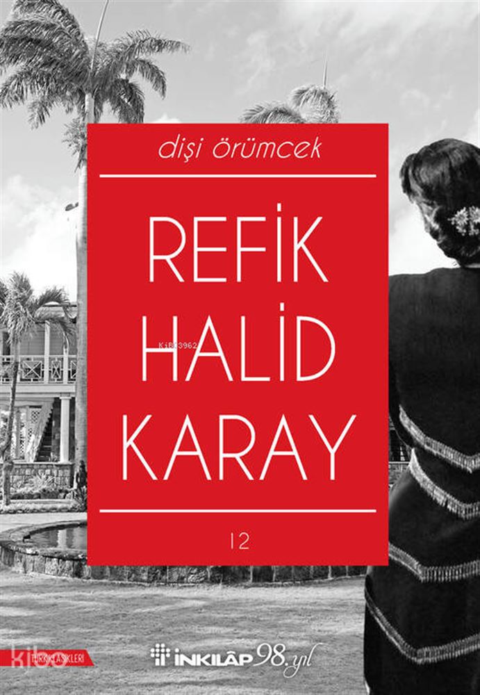 DİŞİ ÖRÜMCEK (YENİ KAPAK)