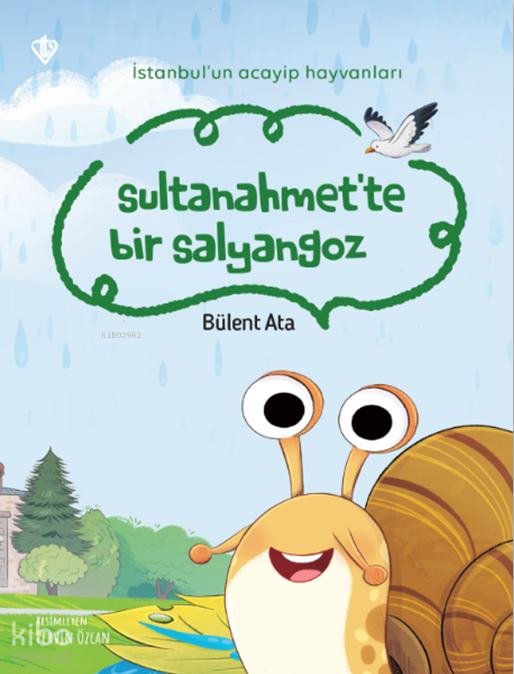 Sultanahmet’te Bir Salyangoz