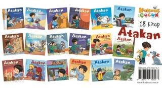Atakan Seti (18 Kitap)