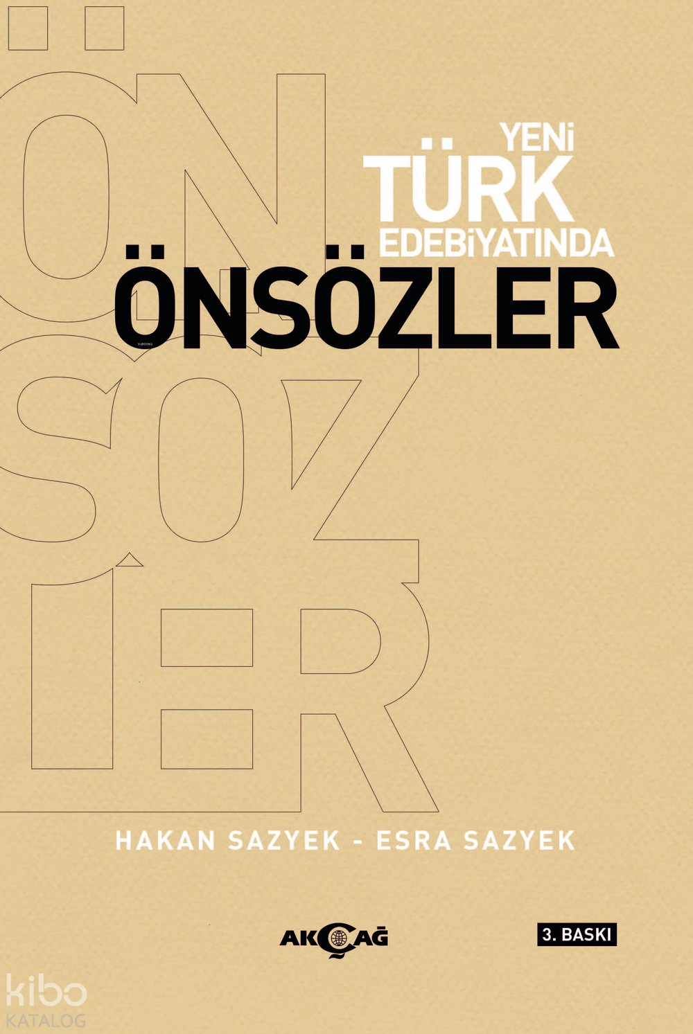 Yeni Türk Edebiyatında Önsözler