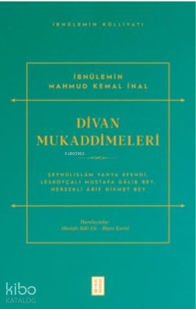 Divan Mukaddimeleri