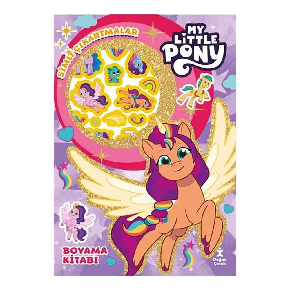 ÇIKARTMALI BOYAMA - MY LITTLE PONY STAR SİMLİ
