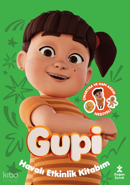 GUPİ - EĞLENCELİ ETKİNLİK KİTABIM