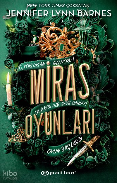 Miras Oyunları - Jennifer Lynn Barnes