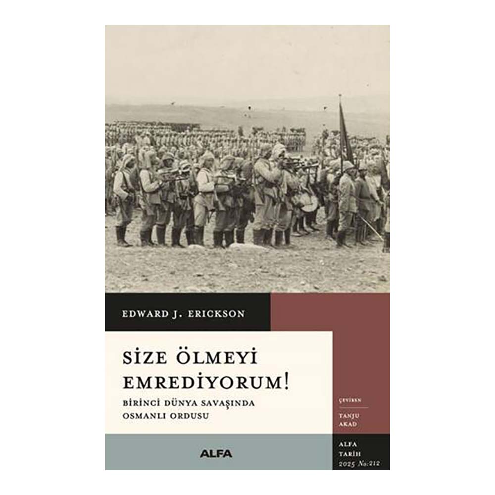SİZE ÖLMEYİ EMREDİYORUM