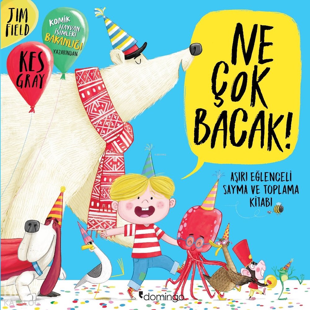 Ne Çok Bacak! - Kes Gray