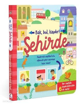 Bak, Bul, Kaydır - Şehirde (Ciltli)