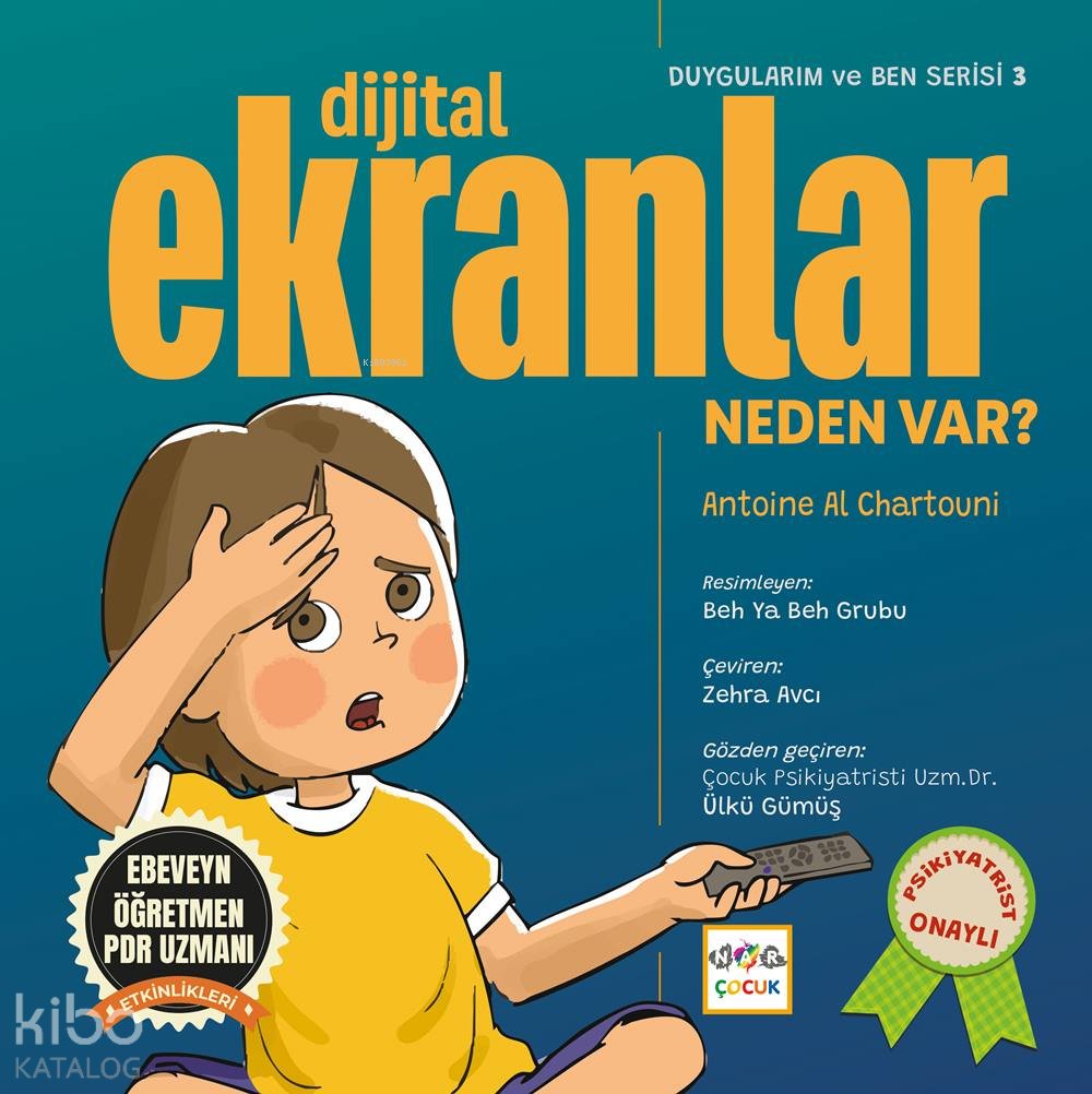 Dijital Ekranlar Neden Var? - Antoine Al Chartouni