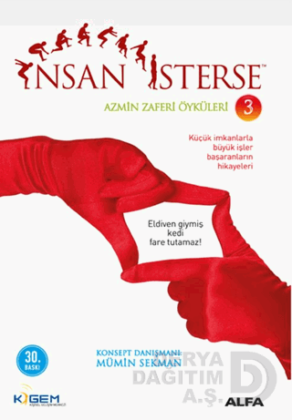İNSAN İSTERSE 3 - AZMİN ZAFERİ ÖYKÜLERİ