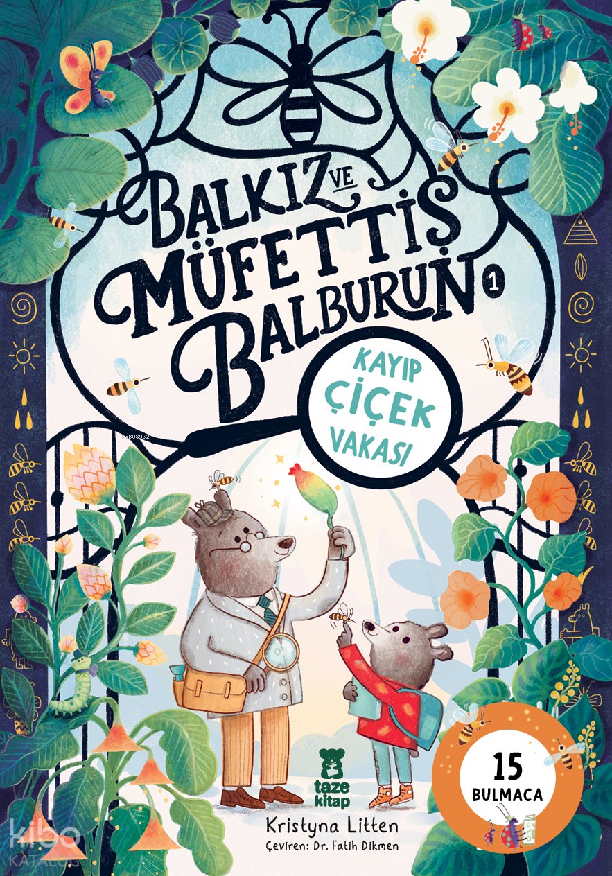 Balkız ve Müfettiş Balburun 1: Kayıp Çiçek Vakası
