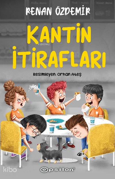 Kantin İtirafları - Renan Özdemir