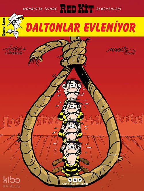 Daltonlar Evleniyor - Achde