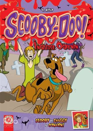 Scooby-Doo! İle İngilizce Öğrenin 4.Kitap