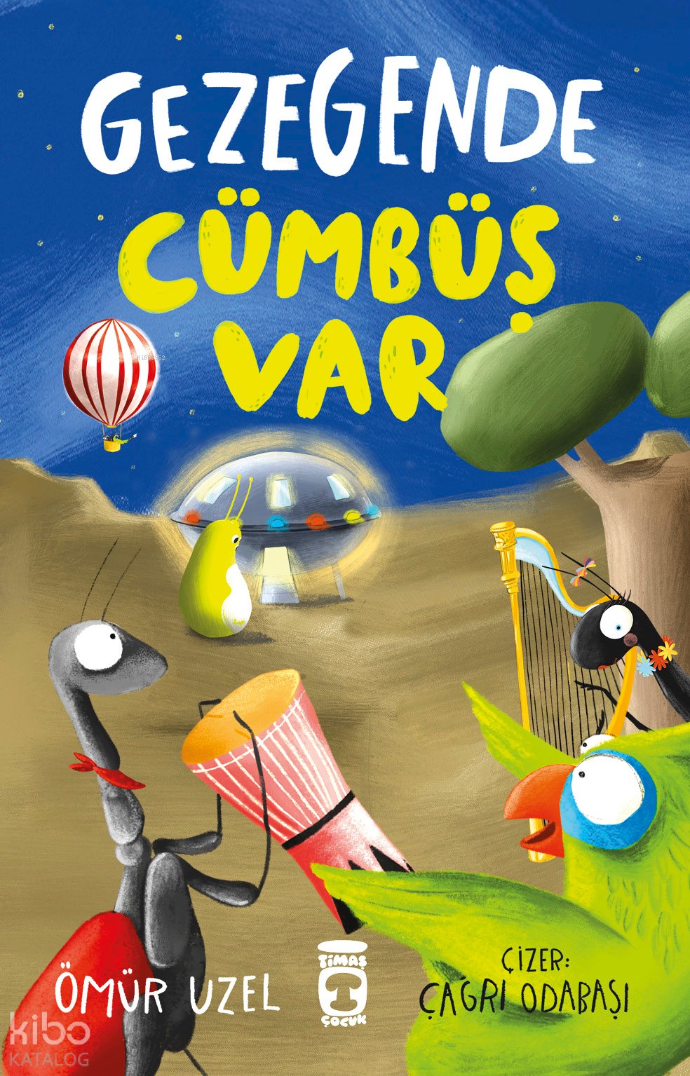 Gezegende Cümbüş Var