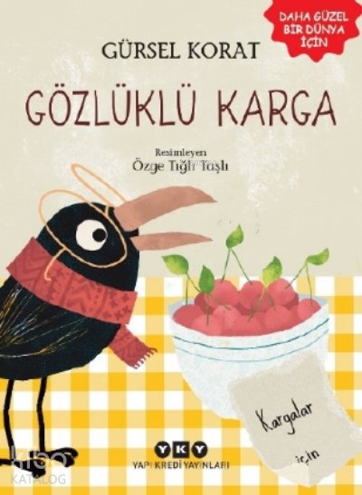 Gözlüklü Karga - Gürsel Korat