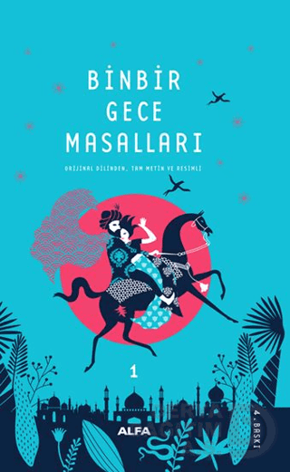 BİNBİR GECE MASALLARI 1 - CİLTLİ
