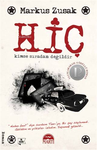 Hiç Kimse Sıradan Değildir - Markus Zusak