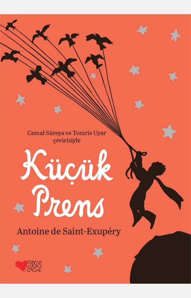 Küçük Prens - Özel Baskı (Turuncu) - Antoine de Saint-Exupery