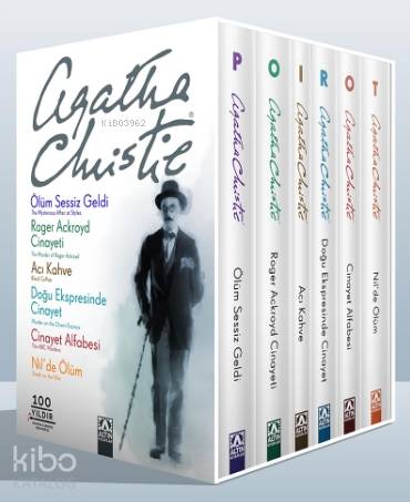 Poirot Seçkisi Set (6 Kitap Takım)