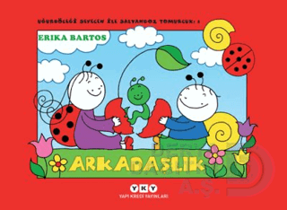 UĞURBÖCEĞİ SEVECEN İLE SALYANGOZ 1 ARKADAŞ.