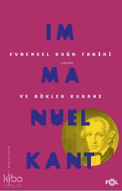 Evrensel Doğa Tarihi ve Gökler Kuramı