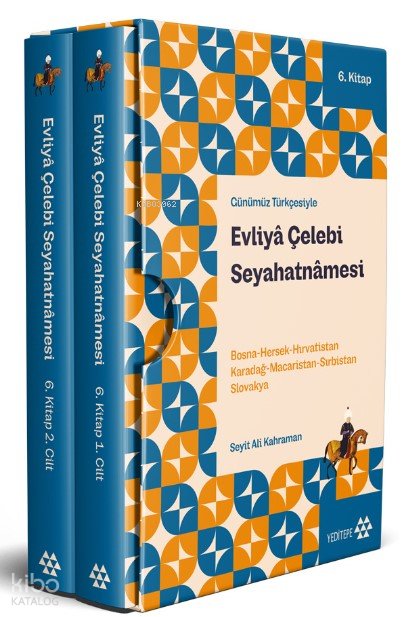 Günümüz Türkçesiyle Evliyâ Çelebi Seyahatnâmesi 6. Kitap 2 Cilt (Kutulu)