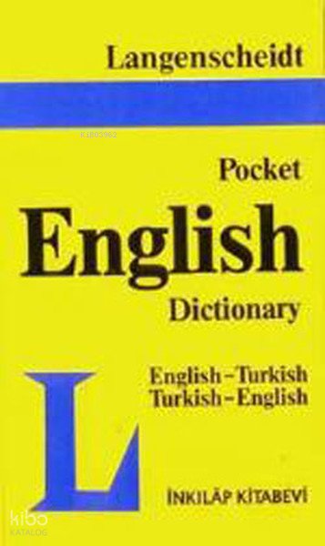 Pocket English Dictionary