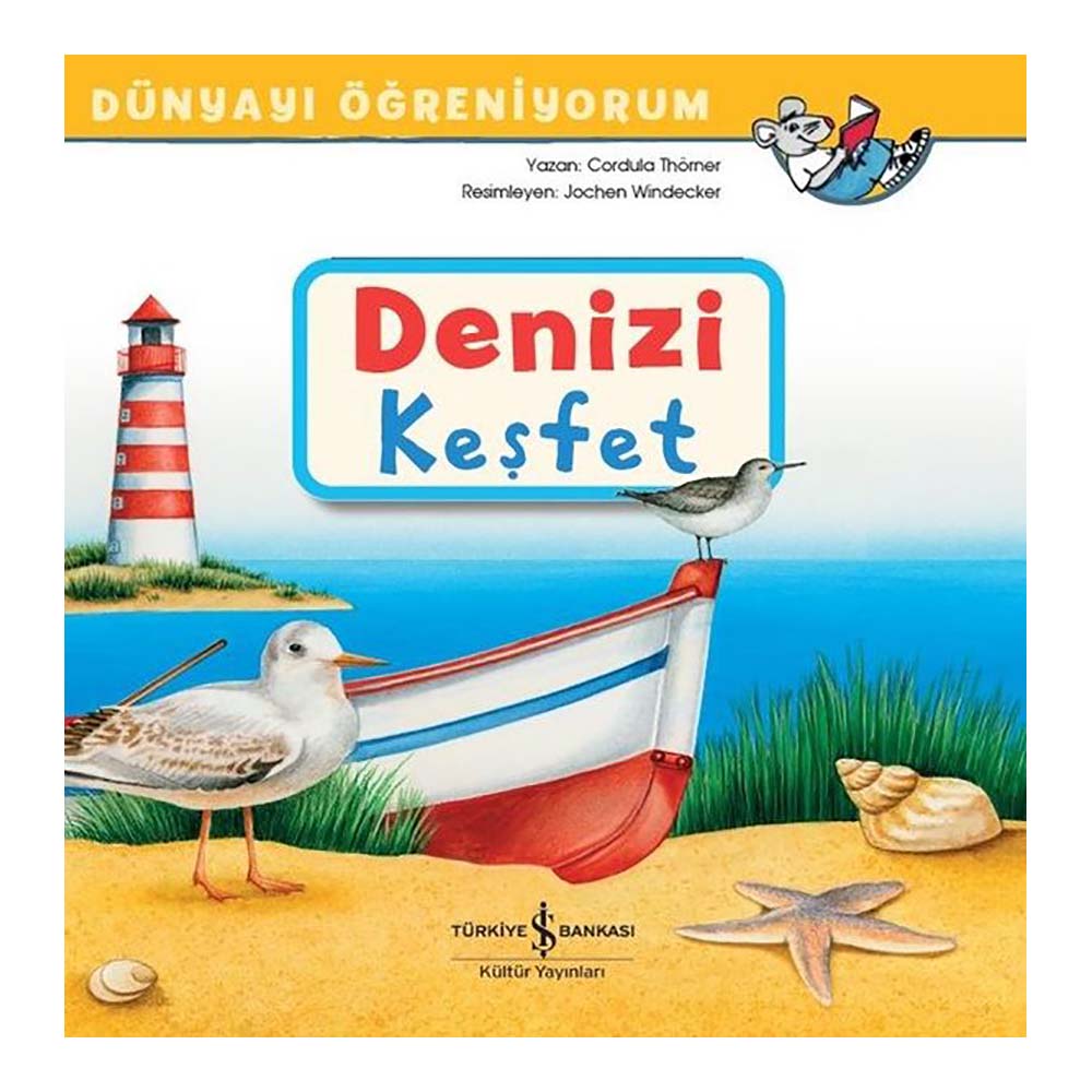 DÜNYAYI ÖĞRENİYORUM - DENİZİ KEŞFET