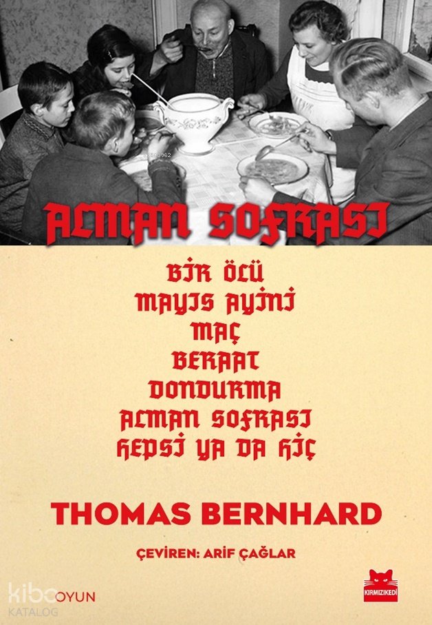 Alman Sofrası - Thomas Bernhard