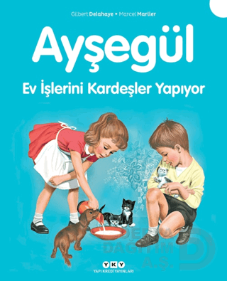 AYŞEGÜL - 4 EV İŞLERİNİ KARDEŞLER YAPIYOR