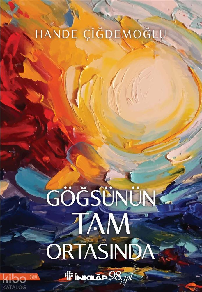 GÖĞSÜNÜN TAM ORTASINDA