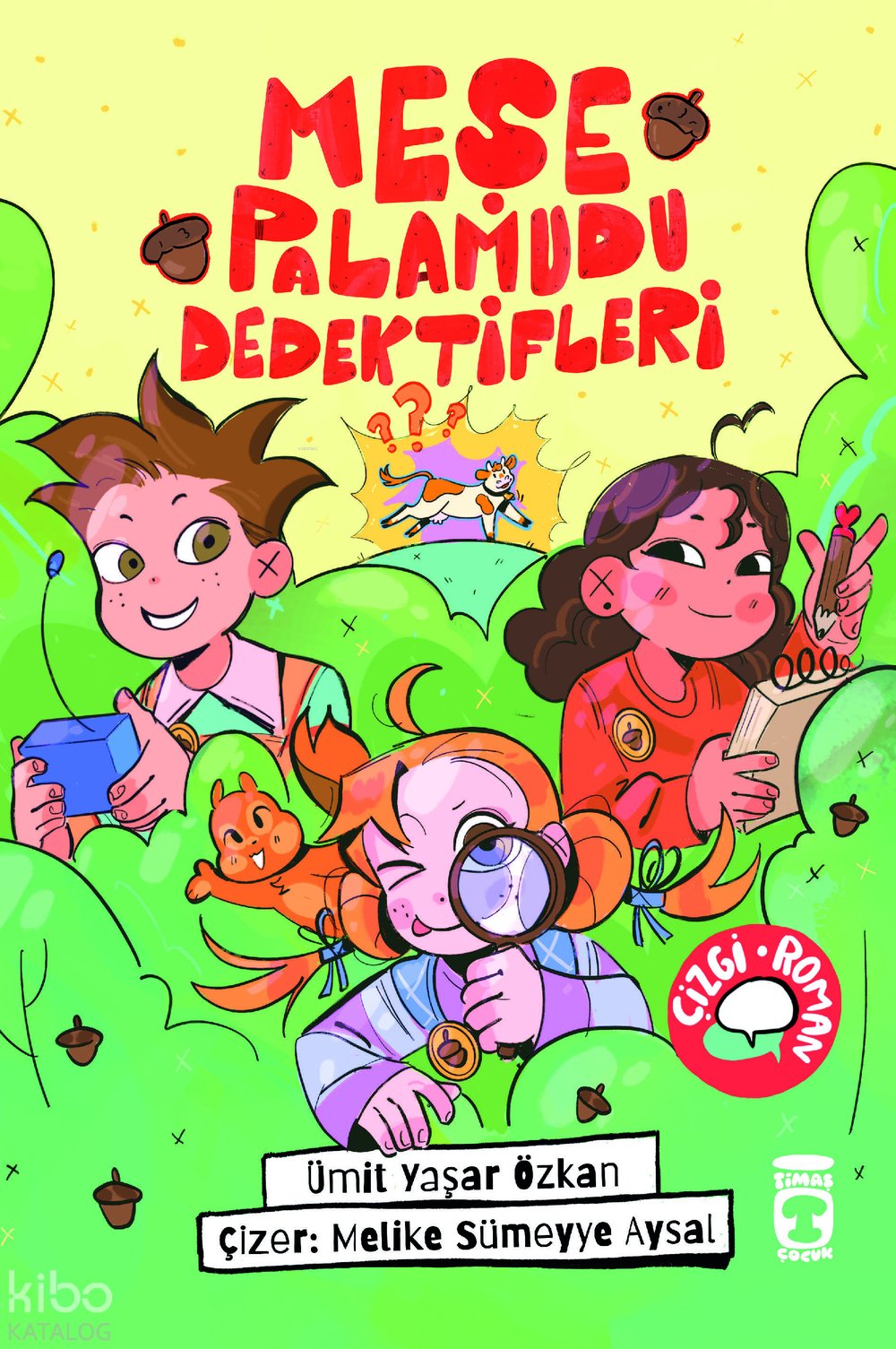 Meşe Palamudu Dedektifleri