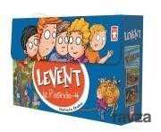 LEVENT İZ PEŞİNDE 4 (5 KITAP TAKIM )