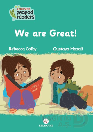 PEAPOD READERS - WE ARE GREAT !