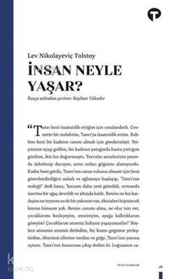 İnsan Ne İle Yaşar? - Lev Nikolayeviç Tolstoy