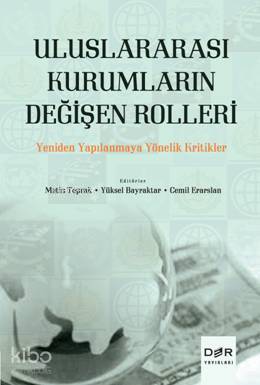 Uluslararası Kurumların Değişen Rolleri - Komisyon 