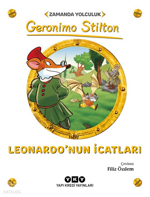 Leonardo'nun İcatları - Geronimo Stilton