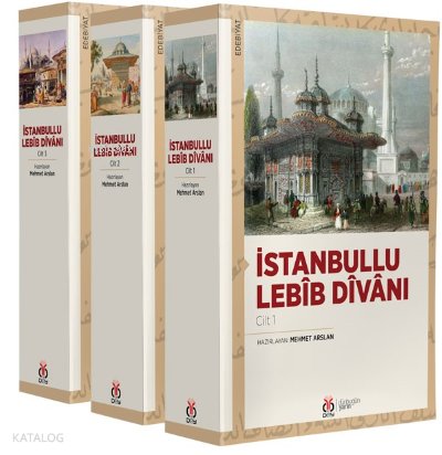 İstanbullu Lebîb Dîvânı - Mehmet Arslan