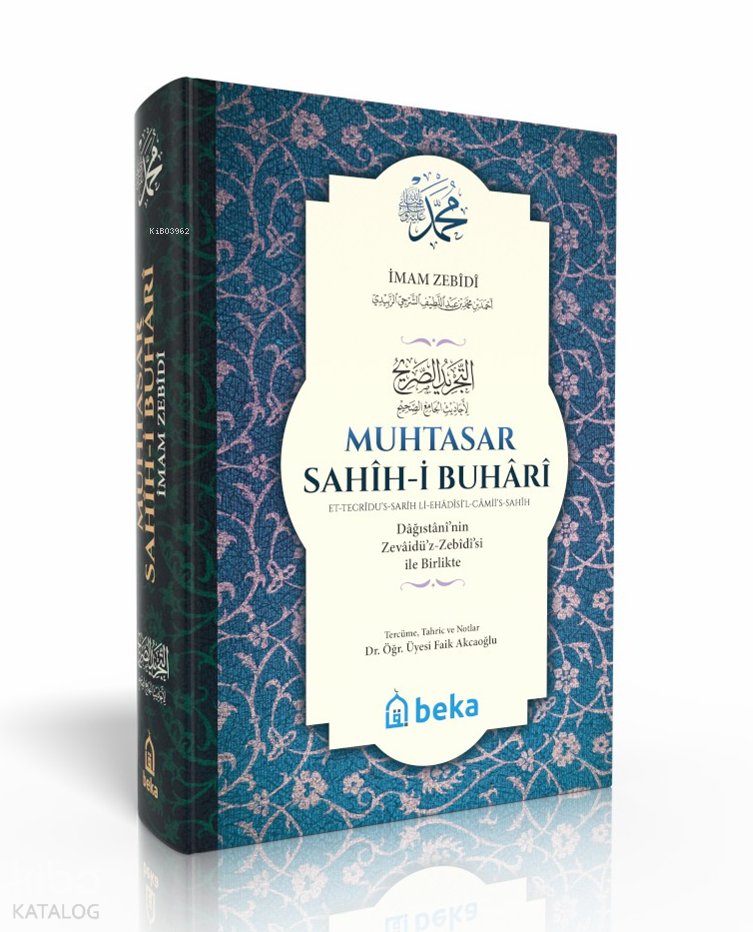Muhtasar Sahihi Buhari - Ciltli - Şamua