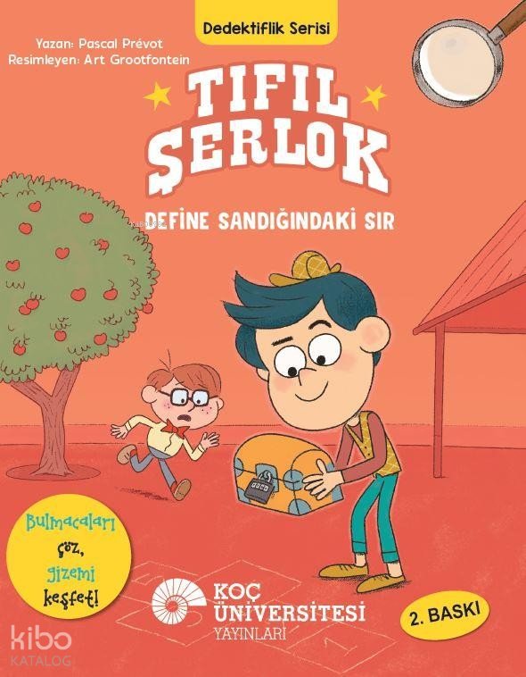 Tıfıl Şerlok - Define Sandığındaki Sır