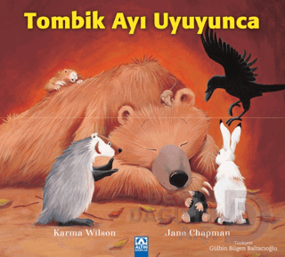 TOMBİK AYI UYUYUNCA