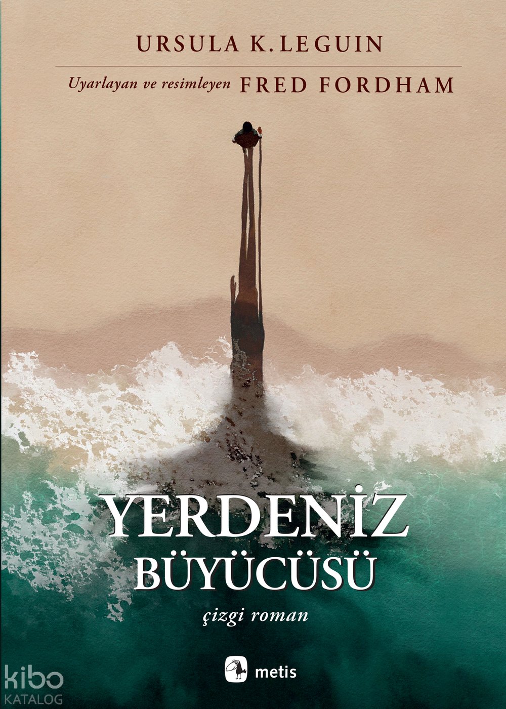 Yerdeniz Büyücüsü - Ursula K. Le Guin
