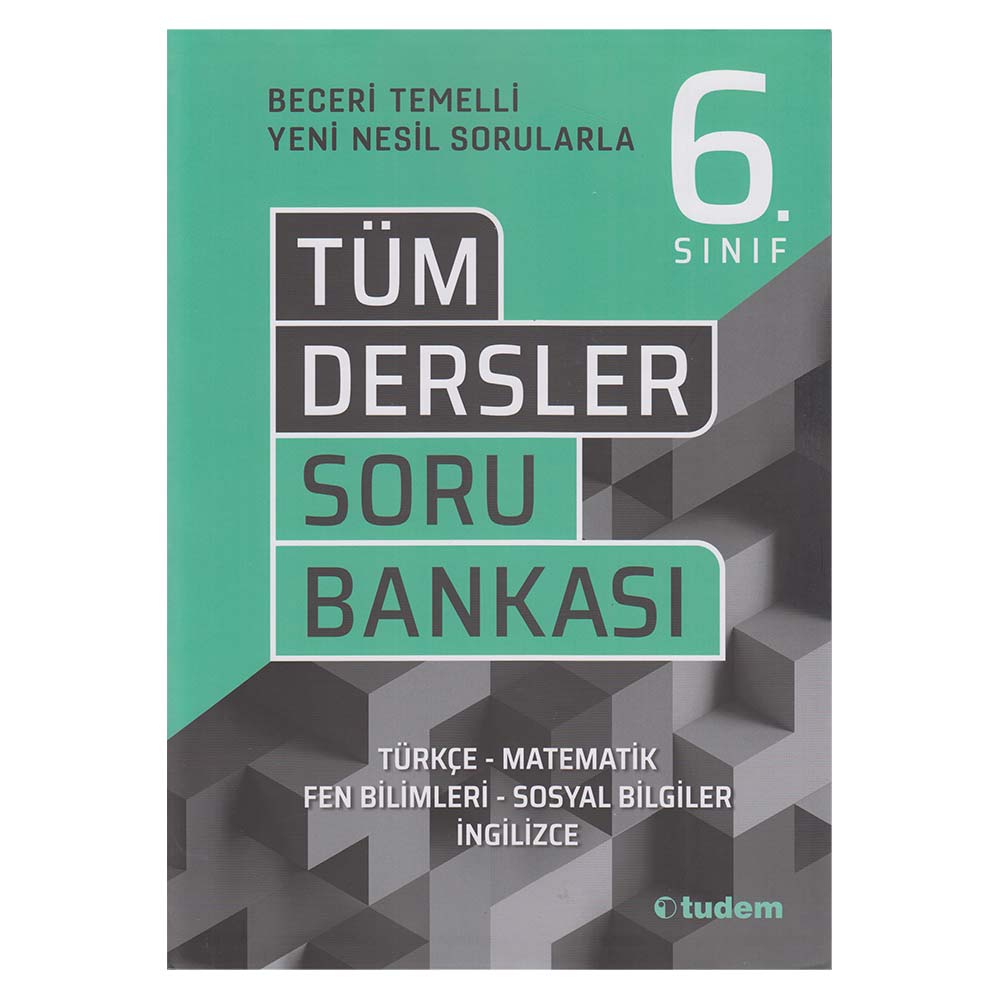 6.SINIF BECERİ TEMELLİ TÜM DERSLER SORU BANKASI