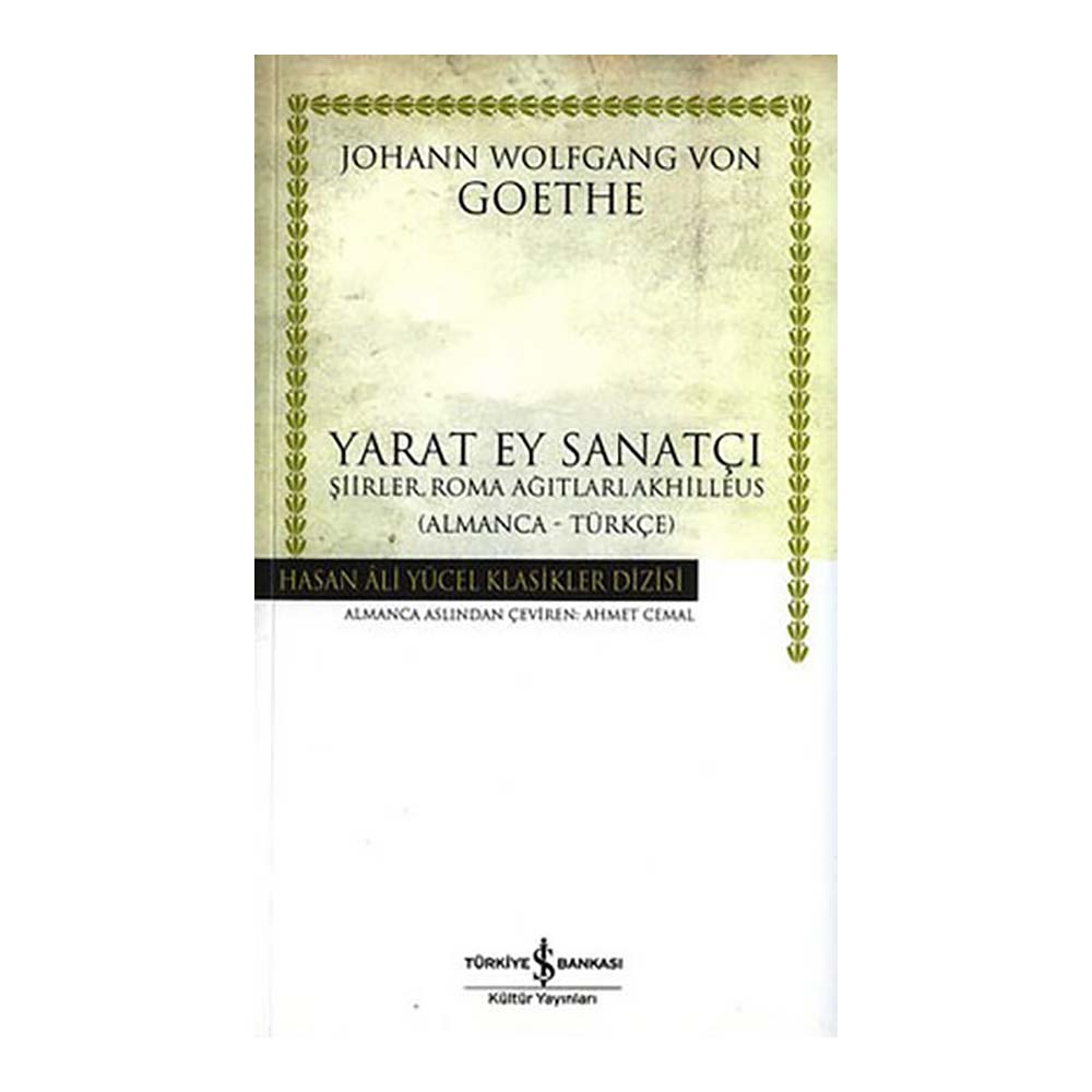 YARAT EY SANATÇI (K.KAPAK)