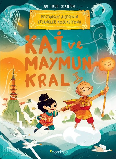 Kai ve Maymun Kral: - Joe Todd-Stanton